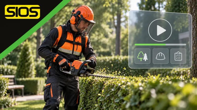 Hedge trimmer
