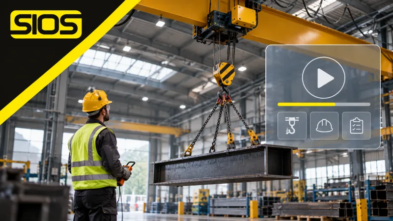 Overhead crane